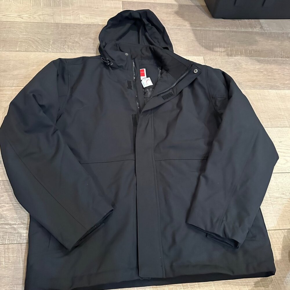 TEAM 365 MENS LARGE JACKET NWOT BLACK